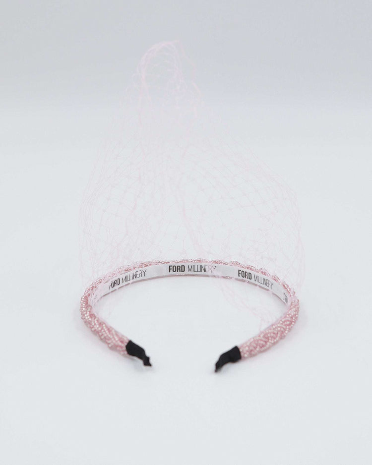 IZZY (light pink) - FORD MILLINERY