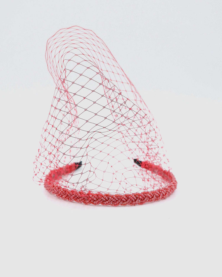 IZZY (red) Default Title - FORD MILLINERY