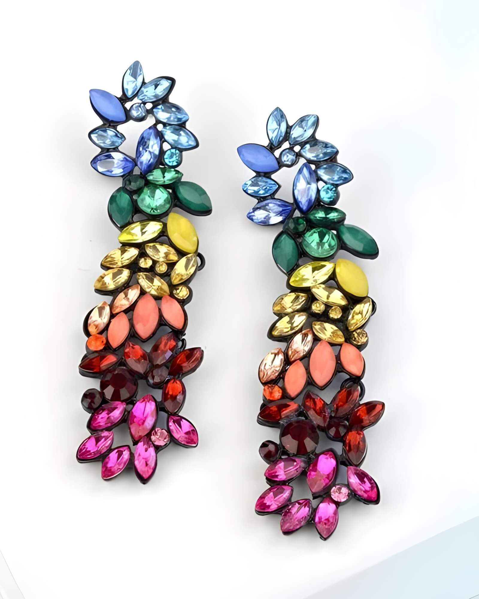 JO RAINBOW EARRINGS