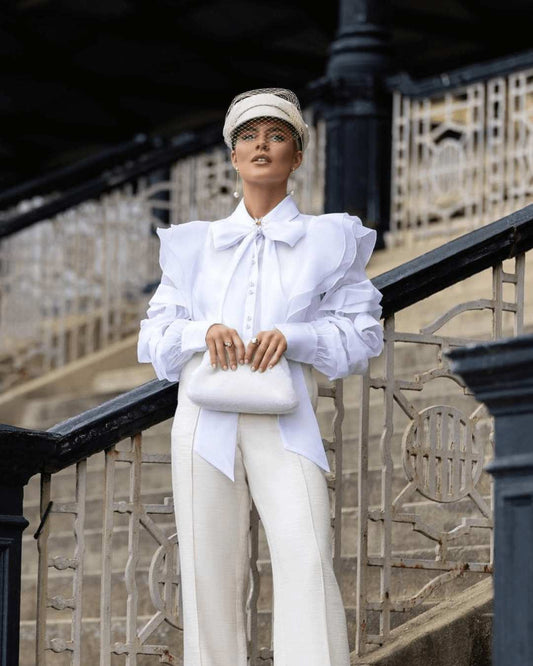 LONDON (cream) - FORD MILLINERY