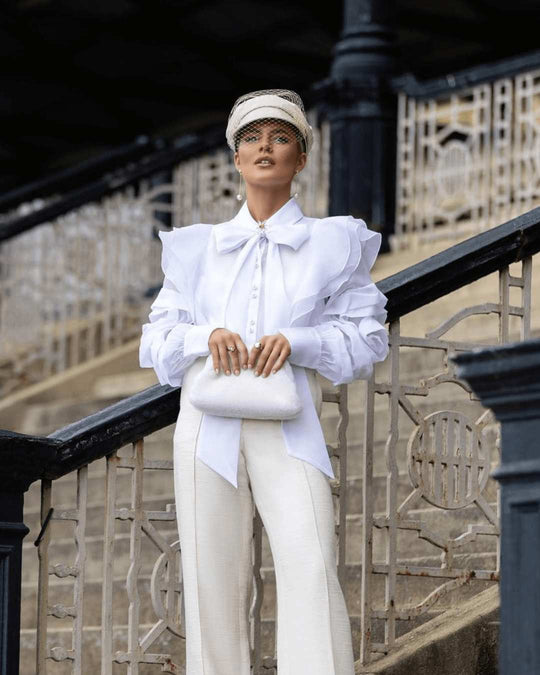 LONDON (cream) - FORD MILLINERY