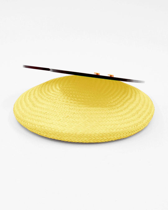 LOVE ME DO (yellow) - FORD MILLINERY