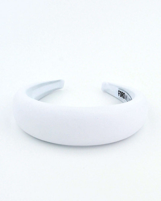MONICA Headband (white) Default Title - FORD MILLINERY
