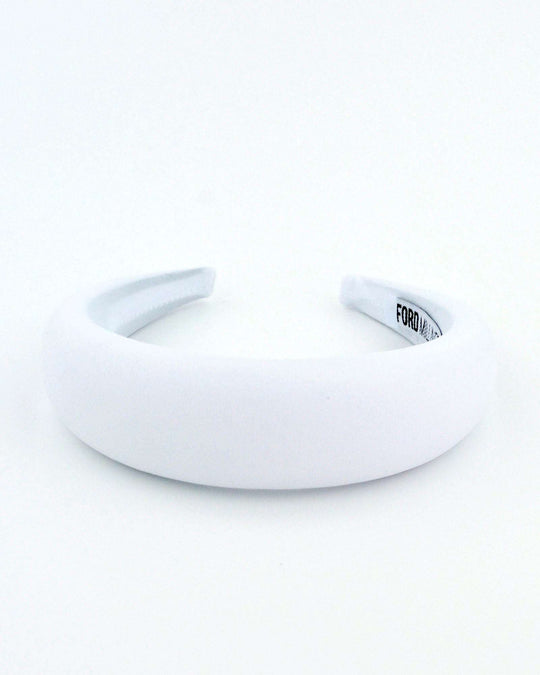 MONICA Headband (white) Default Title - FORD MILLINERY
