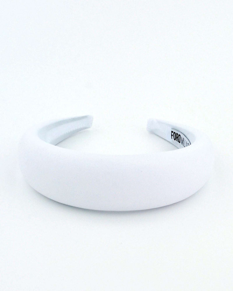 MONICA Headband (white) Default Title - FORD MILLINERY