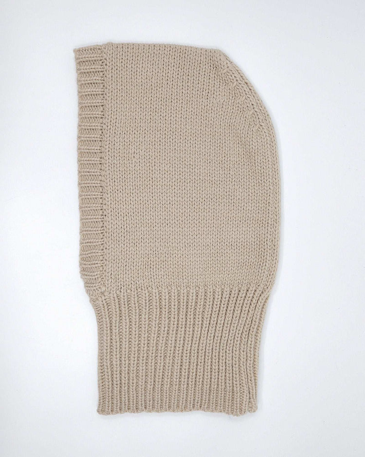 BALACLAVA (beige) - FORD MILLINERY