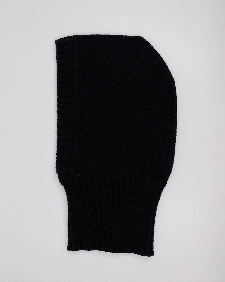 BALACLAVA (black) - FORD MILLINERY