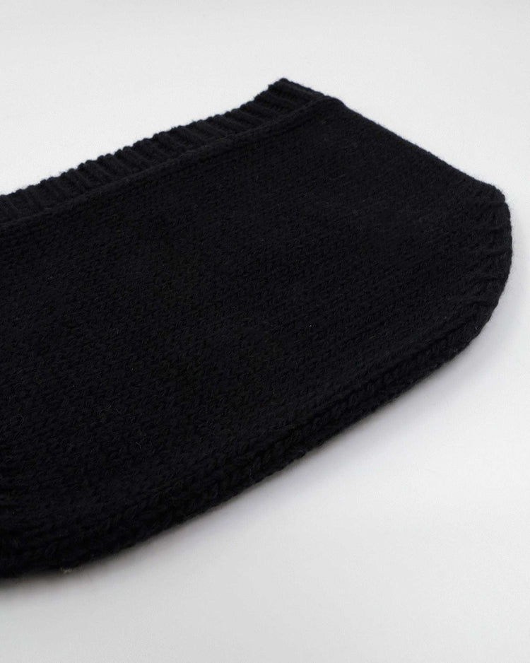 BALACLAVA (black) - FORD MILLINERY