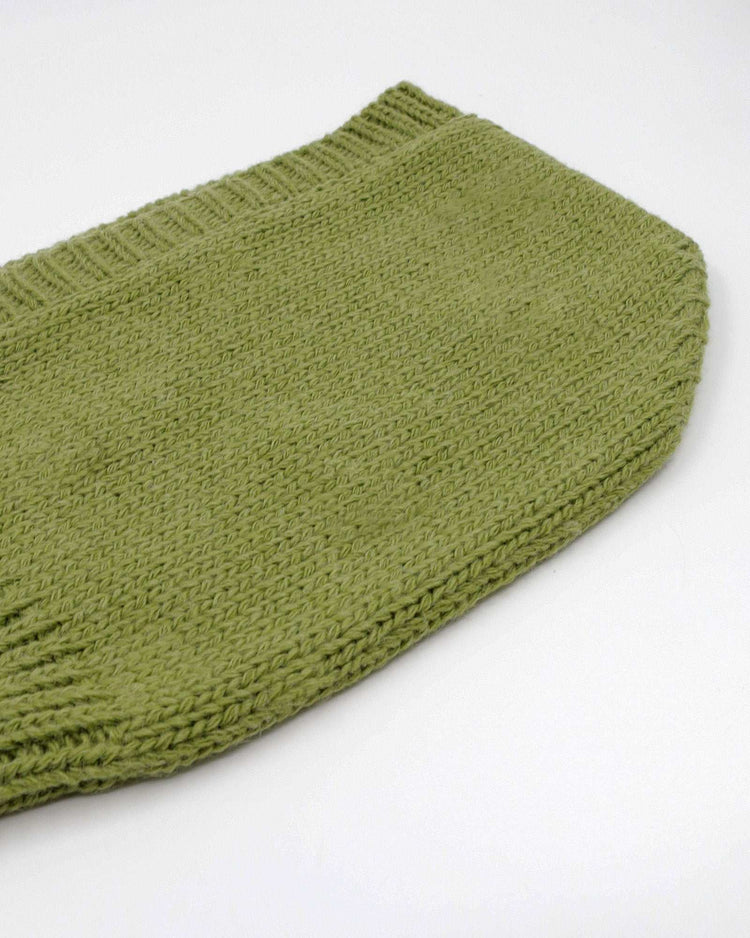 BALACLAVA (green) - FORD MILLINERY