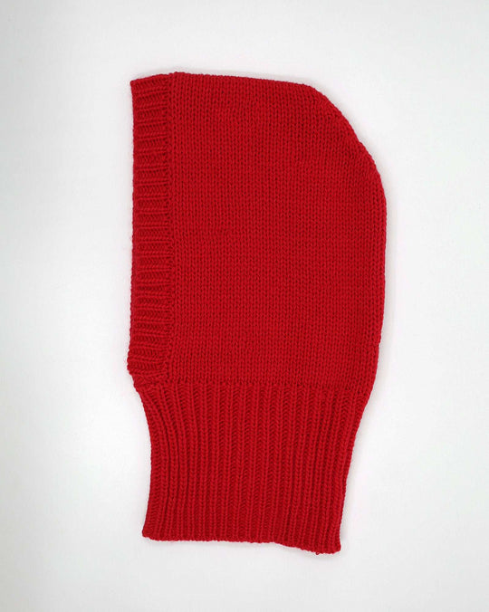 BALACLAVA (red) - FORD MILLINERY