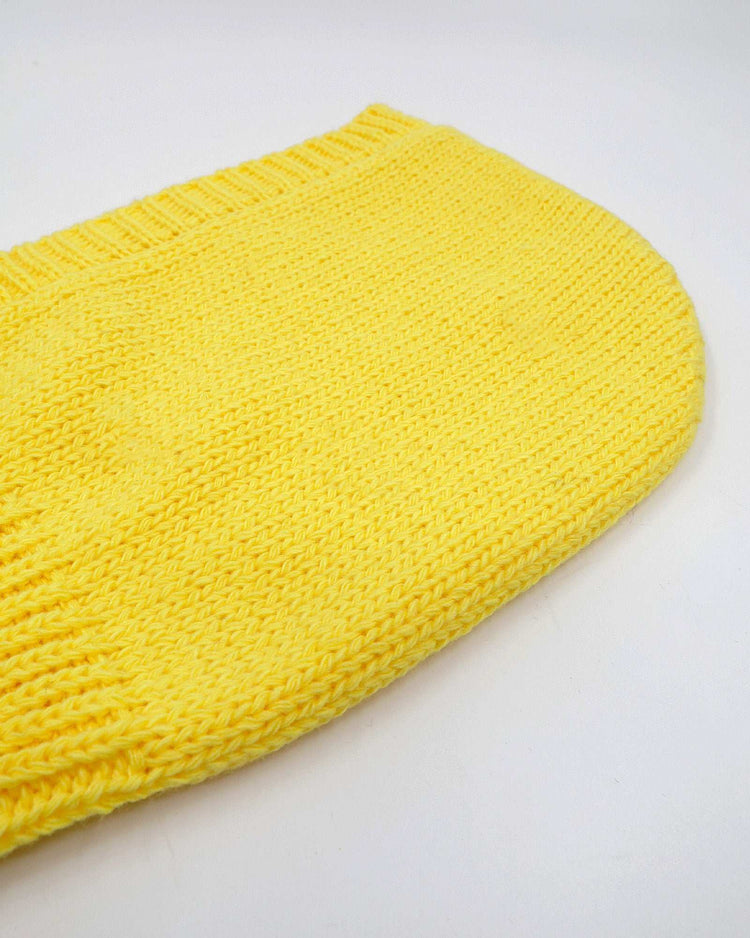 BALACLAVA (yellow) - FORD MILLINERY