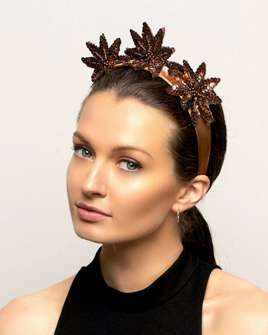 RITA (bronze) - FORD MILLINERY