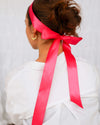 SATIN RIBBON (hot pink)
