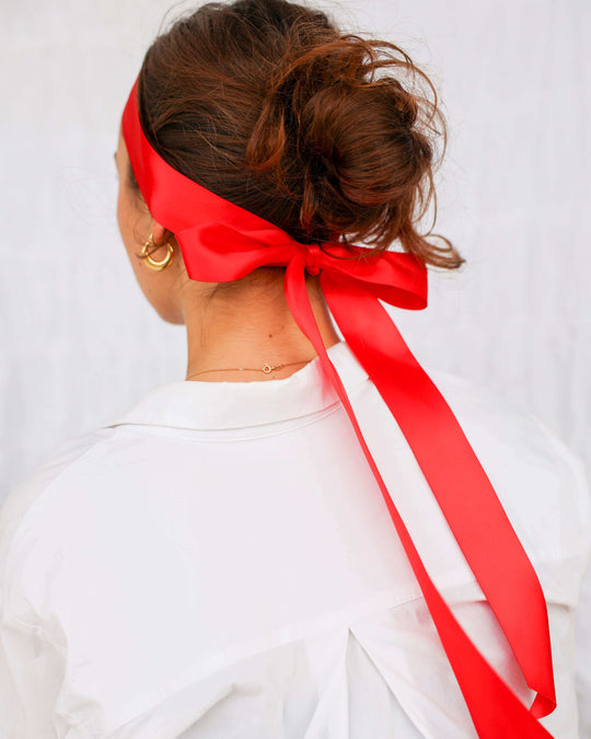 SATIN RIBBON (red)