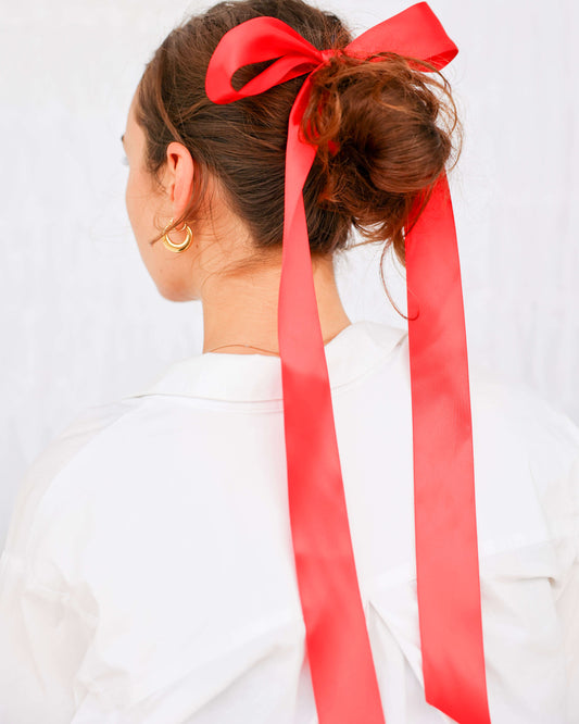 SATIN RIBBON (red)
