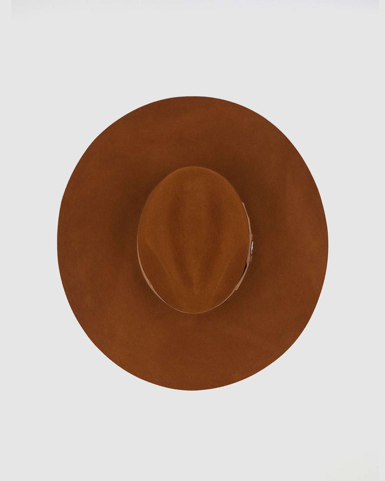 SEDONA (burnt orange) Medium - 57cm - FORD MILLINERY