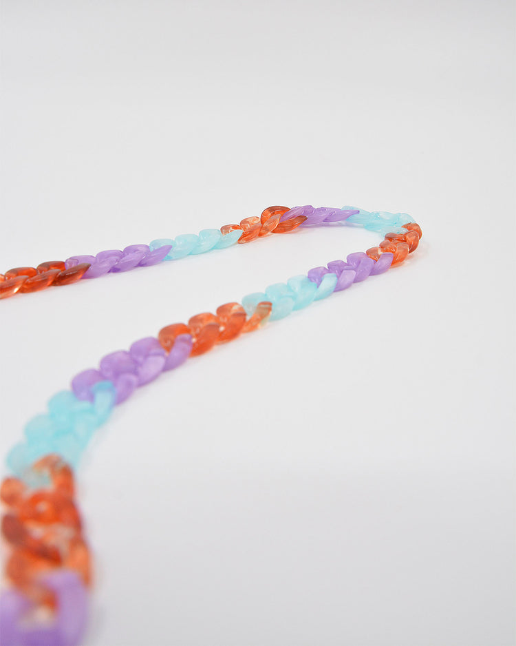 MIAMI Chain For Face Mask/Glasses (lilac)