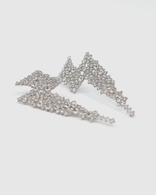 JACKIE Earrings (silver)