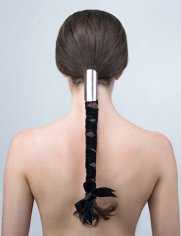 ANGELINA (silver) - FORD MILLINERY