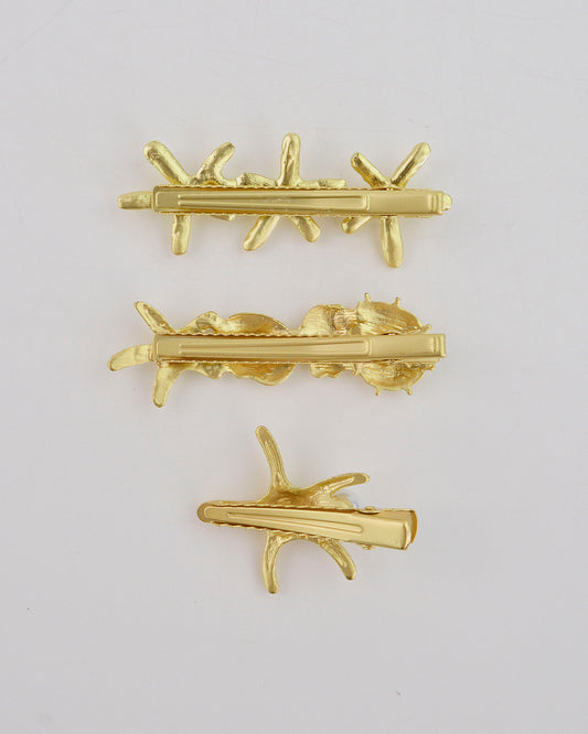 2107.3 GOLD OCEAN BACK CLIP