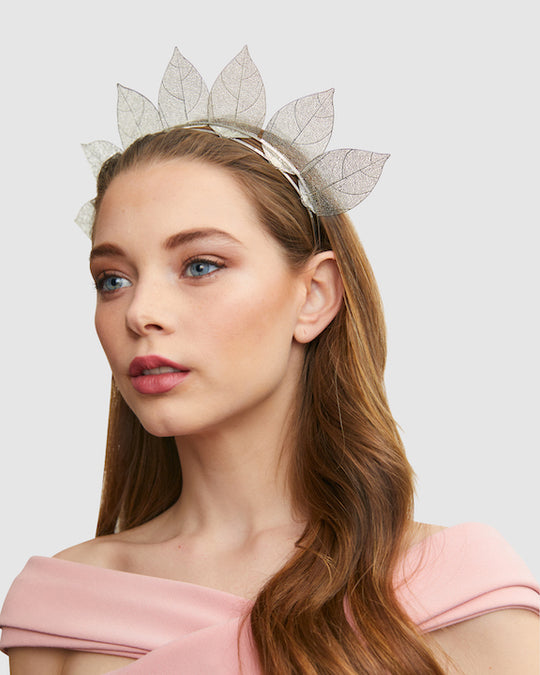 AKI (silver) by FORD MILLINERY- model
