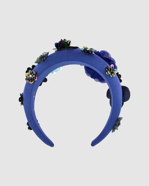 AKIRA (blue) by FORD MILLINERY- back