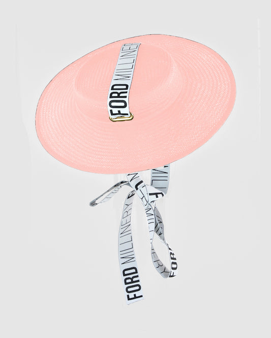ANNIE (pink ford) by FORD MILLINERY-side