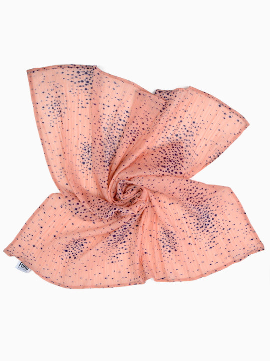 ATACAMA (square styling scarf) by FORD MILLINERY