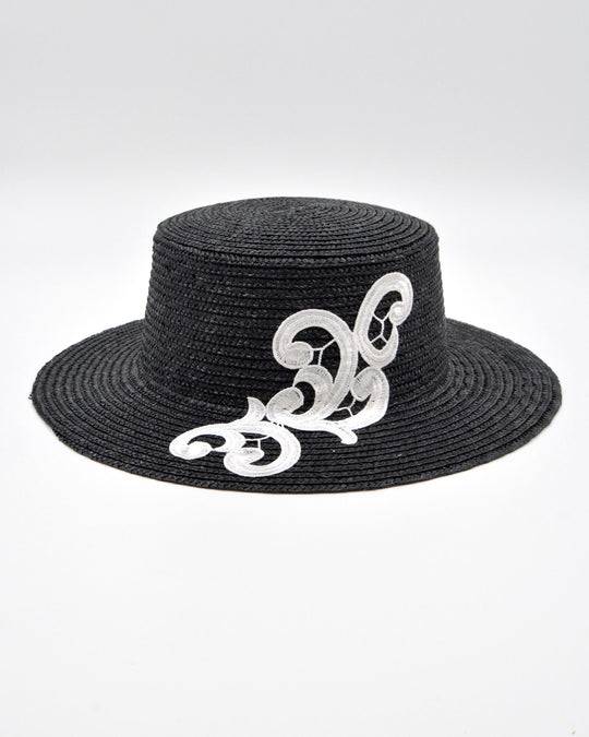 BODHI Boater Hat (black)