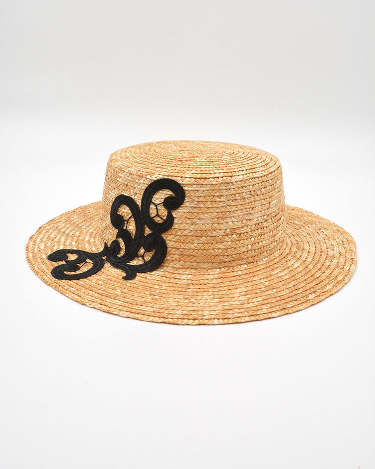 BODHI Boater Hat (natural)