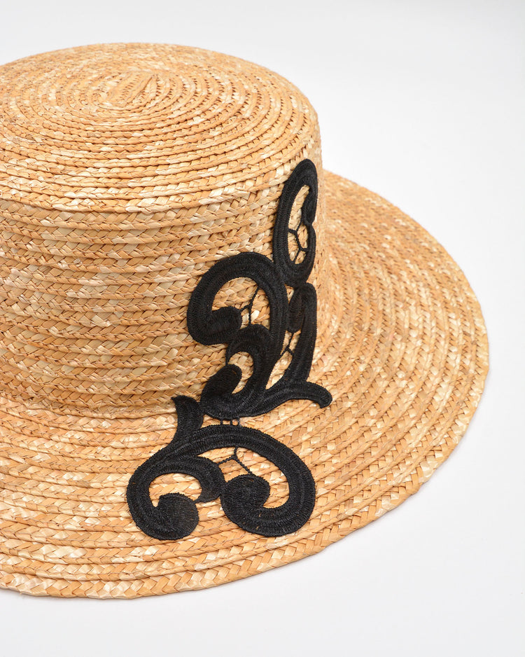 BODHI Boater Hat (natural)