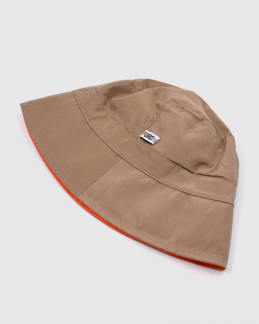 BOBBY (orange/tan) - FORD MILLINERY
