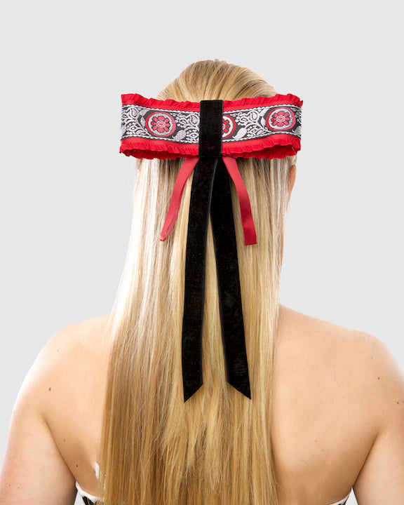 CALAMITY (red) by FORD MILLINERY 2