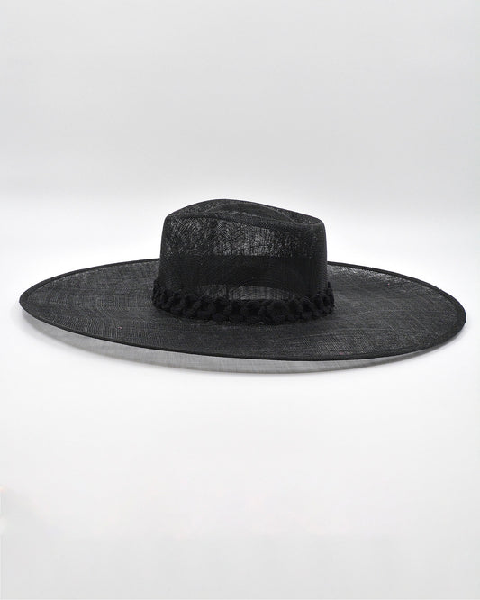 CHAIN Rancher Hat (black)