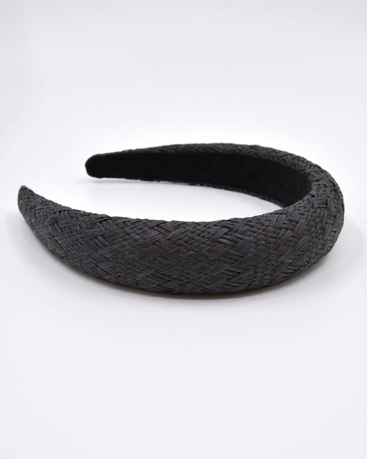 COMO Padded Headband (black)