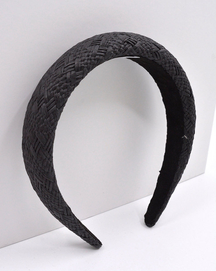 COMO Padded Headband (black)