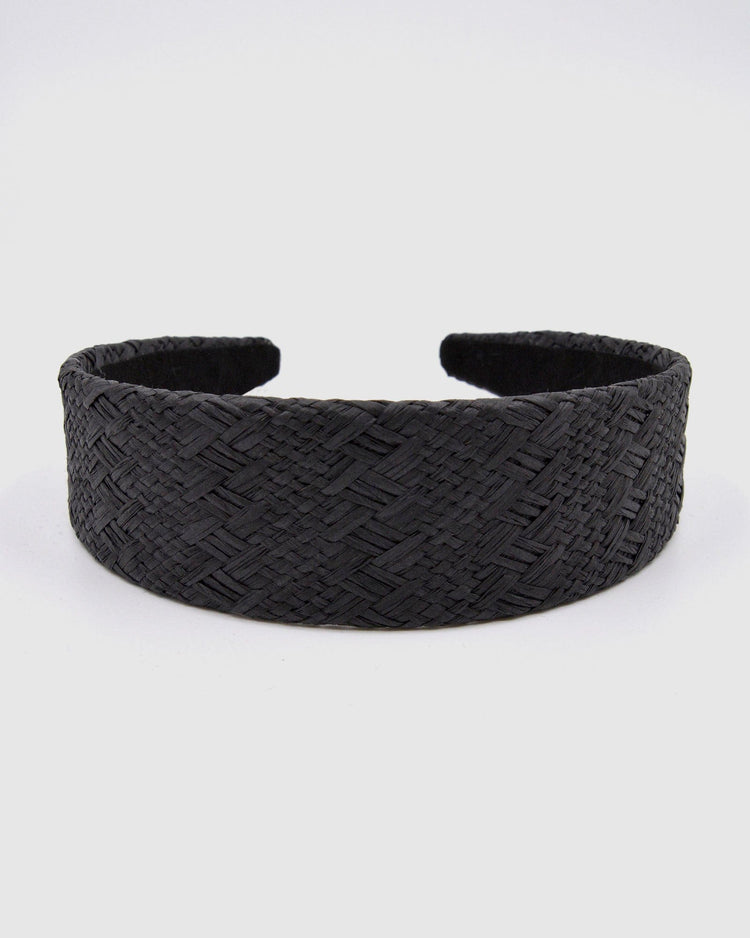 COMO Headband (black) Default Title - FORD MILLINERY