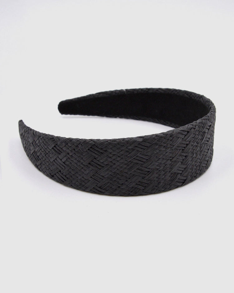 COMO Headband (black) Default Title - FORD MILLINERY