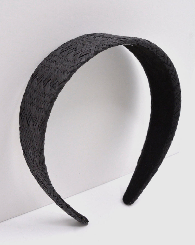 COMO Headband (black) Default Title - FORD MILLINERY