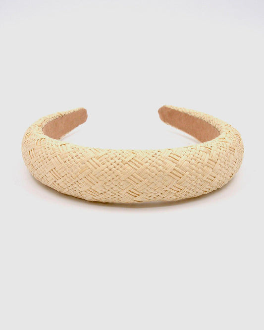 COMO Padded Headband (natural)