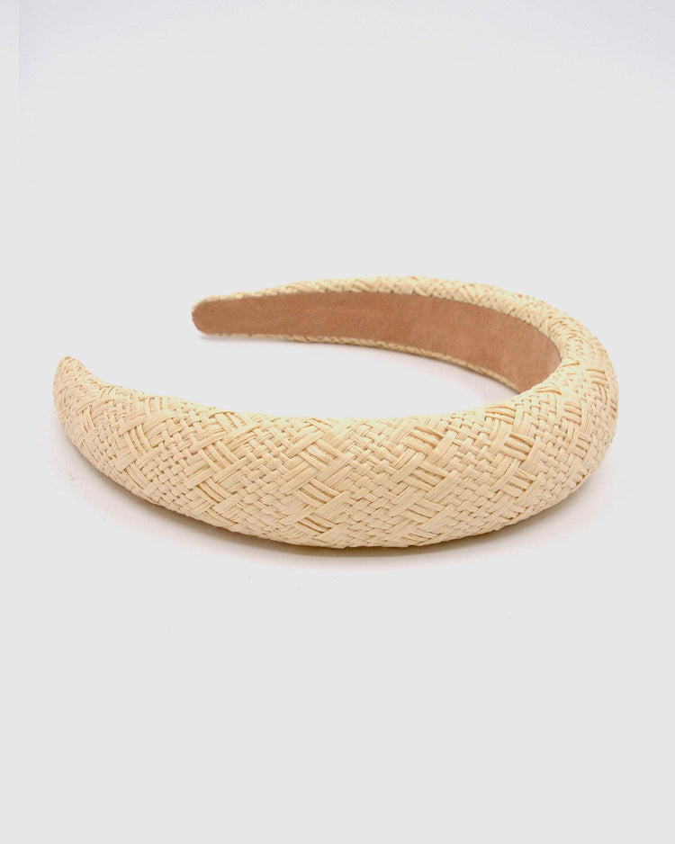 COMO Padded Headband (natural)