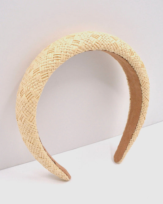 COMO Padded Headband (natural)