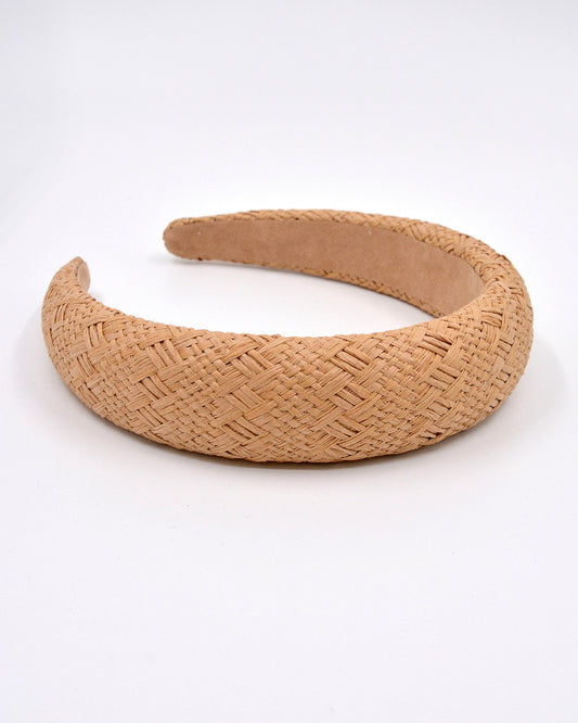 COMO Padded Headband (tan)