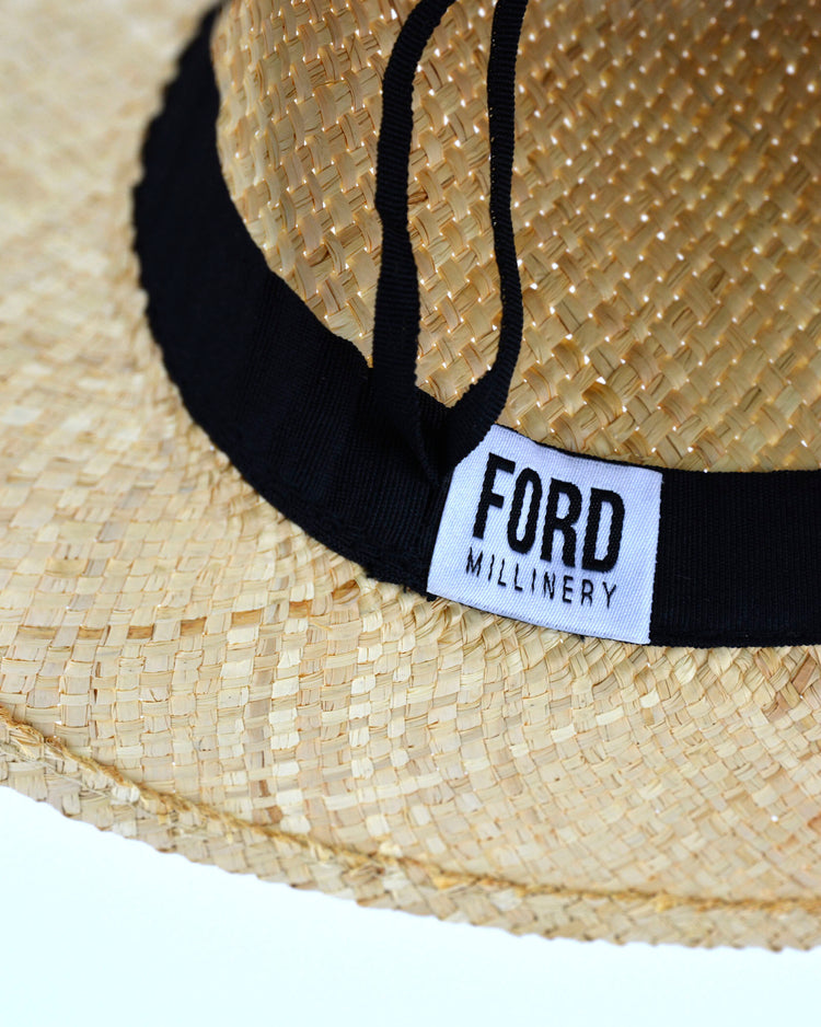 CUBA (straw) by FORD MILLINERY