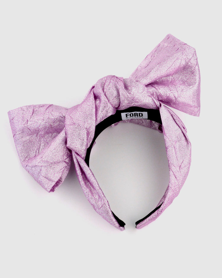 CYNDI (pink) by FORD MILLINERY