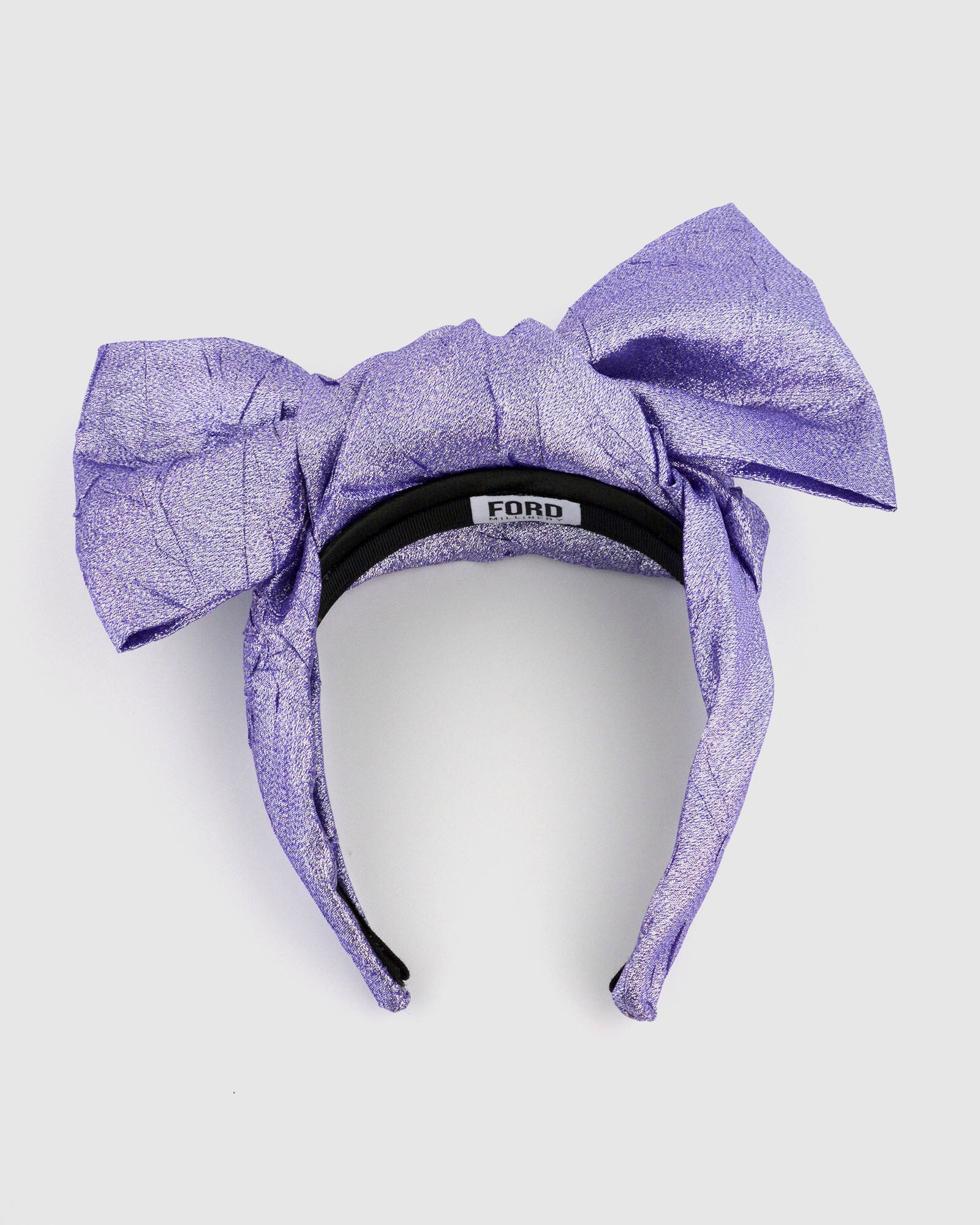 CYNDI MAUVE by FORD MILLINERY