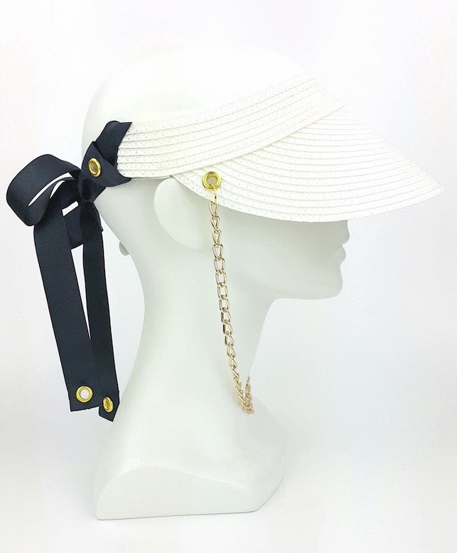 DMC (white w: black) by FORD MILLINERY(5)