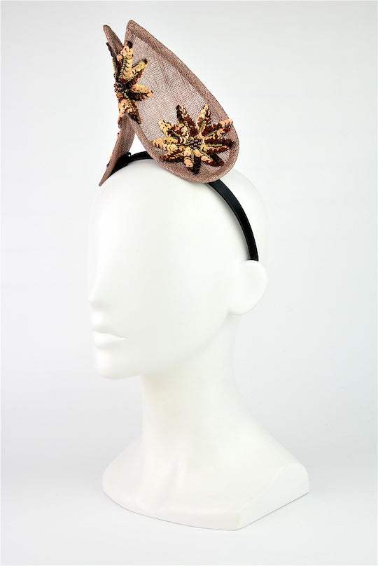 RITZ (bronze) by FORD MILLINERY