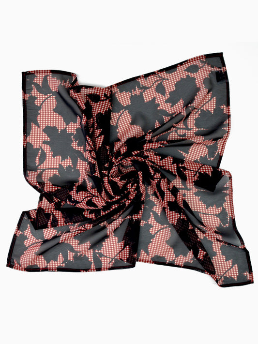 DURHAM (square styling scarf) by FORD MILLINERY