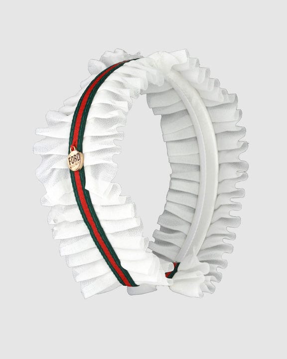 EDWARD (white) - FORD MILLINERY